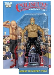WWE Mattel Coliseum Collection Ultimate George The Animal Steele Figure - Picture 1 of 7