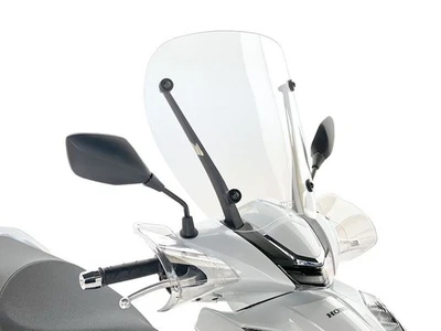 CUPOLINO INTERMEDIO TRASPARENTE WRS PER HONDA SH 350 2021-2025 - Immagine 1 di 4