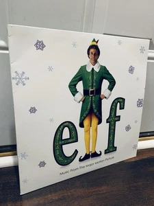 Elf Movie Soundtrack LP Water Tower COLOR Vinyl EXCELLENT Condition With Insert - Picture 1 of 5