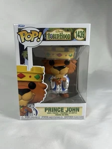 Funko Pop! Figura Vinilo Disney RobinHood # 1439 Prince John - Imagen 1 de 5