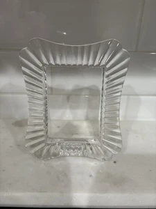 Marco de fotos de vidrio transparente Marqués de Waterford - Imagen 1 de 5