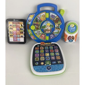 Fisher Price Leap Frog, HAP-E-KID, me reader - 4 learning toys assortment - Picture 1 of 9