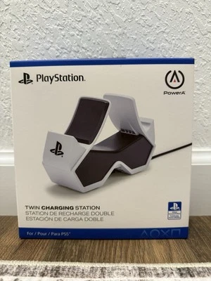 NEW SONY Playstation 5 Controller Twin Charging Station PowerA - Image 1 of 3