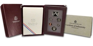 1988 Prestige US Mint Silver Proof set (OGP) - Picture 1 of 4