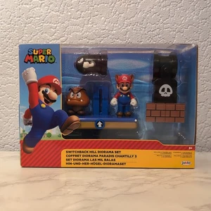 Super Mario Switchback Hill Diorama Play Set New - Jakks Pacific - Picture 1 of 10