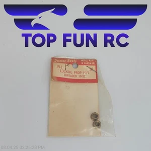 Dumas Boats Model Parts & Hardware JN-1 Locking Prop Nut Threaded 10-32 - Picture 1 of 1