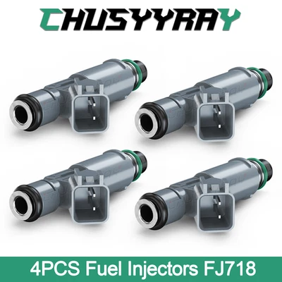 4 peças injetores de combustível para 2005-2008 Chevrolet Cobalt HHR Malibu Pontiac Solstice - Imagem 1 de 4