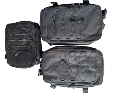 Pannier Liner Bags (Set of 3) Bags To Fit R1200GS Aluminium  Panniers - Image 1 of 4