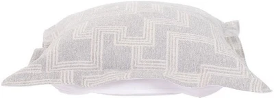 Howard Elliott HEOF12816 Mistify Ottoman Cover and Cushion - Fog - Image 1 of 4