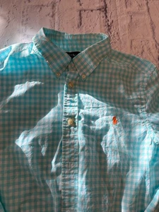 Polo Ralph Lauren Langarm Hemd mit Knopfleiste Gr. XL 18/20 Jungen, Polo 18/20 - Bild 1 von 11