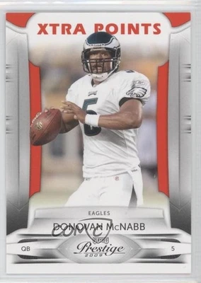 2009 Playoff Prestige Xtra Points Red /100 Donovan McNabb #73 - Image 1 of 2