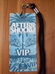 Aftershock Swag - VIP Badge + Lanyard - Music Festival 2025 - NO TICKETS - Picture 1 of 1