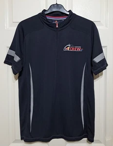 Camiseta Red Bull Pit Crew 1/2 Cremallera Para Hombre M Formula One Team Reflectante Azul Nueva sin Etiquetas - Imagen 1 de 10