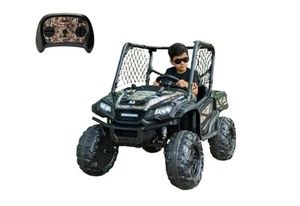 REALTREE-XD UTV 24V  CHILDREN RIDE-ON TOYS BRAND NEW IN BOX - Picture 1 of 9