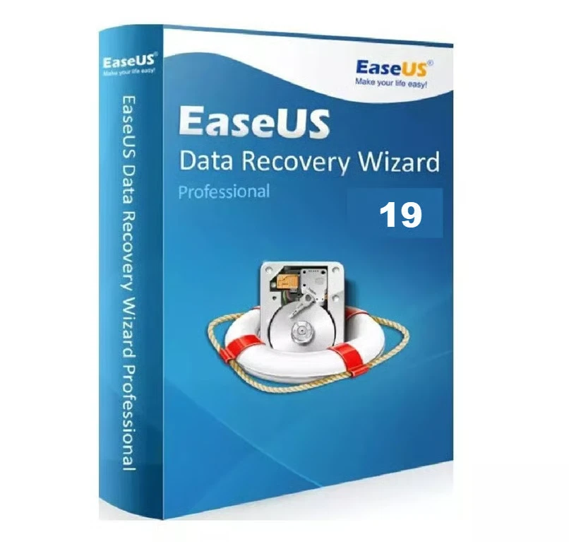 EaseUS Data Recovery Wizard Professional v19.0 1 PC Lifetime - Bild 1 von 1