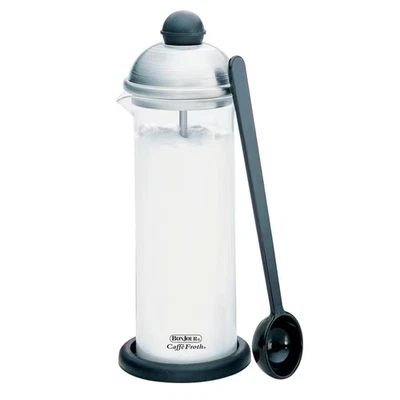 Caffe Froth Monet Hand-Pump Milk Frother with Lid and Scoop - Image 1 of 4