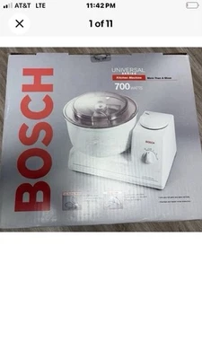 Liquidificador Bosch Universal Kitchen Machine Series liquidificador MUM 6610 6 Qt 700 W/s - Imagem 1 de 4