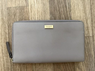 Kate Spade Large Travel Wallet, Gray - Image 1 of 3