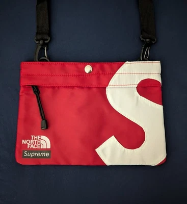 Red North Face S Logo Shoulder Bag  - Image 1 of 4