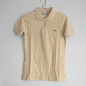 Lacoste Poloshirt Damen 36 M/XS* Beige Hellbraun Stretch Neu - Bild 1 von 10