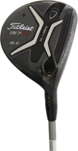 Left Hand Titleist 917F2 16.5* 4 Wood Stf Proj X HZRDUS Smoke Black RDX 70 Value - Picture 1 of 2