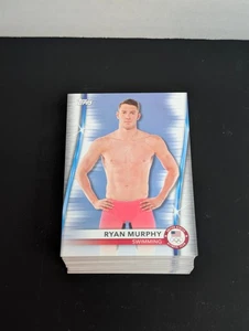 Juego completo Topps 2021 equipo olímpico de Estados Unidos #1-76 - Imagen 1 de 1