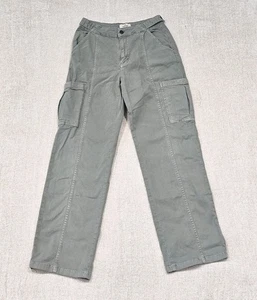 Pantalones utilitarios Marine Layer para mujer 8 Maya beige pierna recta cargo - Imagen 1 de 9