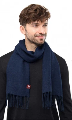 APU KUNTUR Alpaka Schal MELIERT aus 100% Baby Alpaka für Damen und Herren