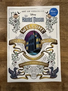 Libro Arte de Colorear Disney La Mansión Embrujada (NUEVO Exclusivo de Walmart) 100+ páginas - Imagen 1 de 6