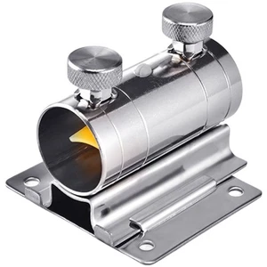 Portable Mount Boat Umbrella Base Deformation Resistant Dual Locking Knobs - Picture 1 of 8