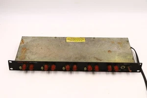 Vintage Furman Sound MM-4 Mixer Preamp 4 Channel Mixer Rackmount Powers On - Picture 1 of 8