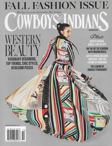 Cowboys & Indians October 2025 Fall Fashion Issue - Picture 1 of 1