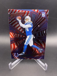 2025 Panini Revolution Tyler Warren Rookies Red Cosmo #247 RC Colts - Picture 1 of 2
