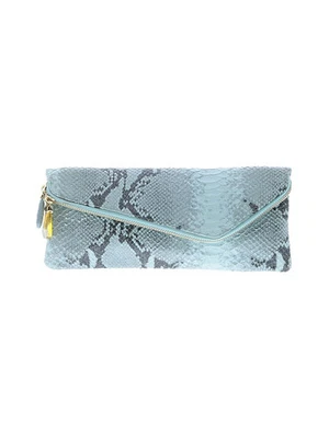 Bolso sin asas Henri Bendel de cuero azul para mujer talla única Foto 1 de 2