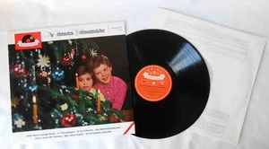 LP Die schönsten Weihnachtslieder (Polydor 407 008 LPHM) D 1963 - Bild 1 von 2