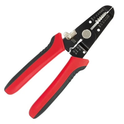 SINTRON TOOLS Kombi-Abisolierzange 0,5 - 5 mm² Seitenschneider, Abisolierer und Crimpzange