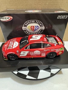 CHASE ELLIOTT 9 LLUMAR DARLINGTON THROWBACK ELITE 2023 1/24 NASCAR DIECAST - Picture 1 of 13