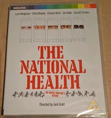 The National Health - Indicator *Limited Edition (Blu-ray + DVD, 2-Disc Set) - Image 1 of 2