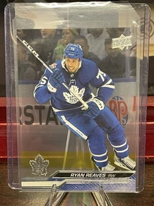 2023-2024 Upper Deck Ryan Reaves Extended Series Clear Cut #631 Maple Leafs - Picture 1 of 2