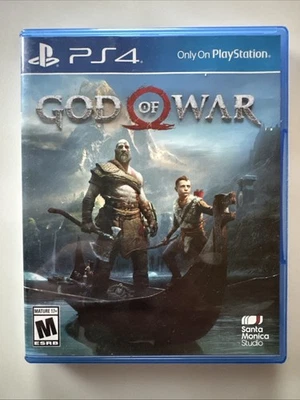 God of War (Sony PlayStation 4, PS4 2018) Completo Na Caixa - Excelente - Imagem 1 de 3
