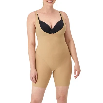 Maidenform Shapewear Body Beige Firm Control Nylon, Medium - Image 1 of 4
