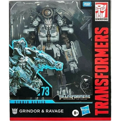 Transformers Grindor and Ravage Leader Studio #73 Action Figure Hasbro Official - Image 1 of 4