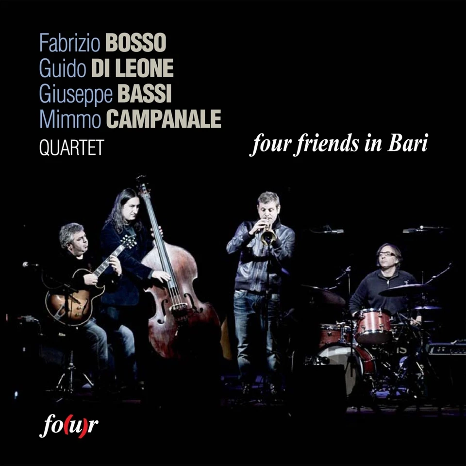 FO(U)R Audio Cd Fabrizio Bosso / Guido Di Leone / Giuseppe Bassi / Mimmo Campanale Quar