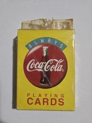 1994 Vintage Always Coca Cola  Cards United States Playing Card Company SEALED - Image 1 of 4