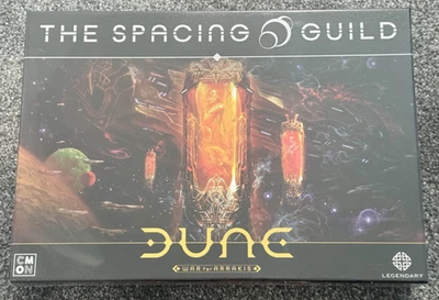 The Spacing Guild Dune: War For Arrakis Board Game by CMON - Image 1 of 2
