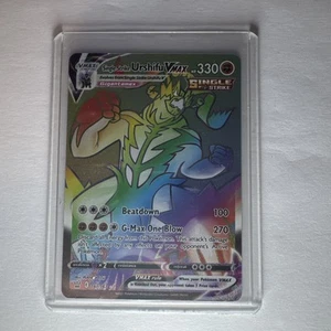 Single Strike Urshifu VMAX (Secret) 167/163 Swsh05: Battle Styles Holo - Picture 1 of 2