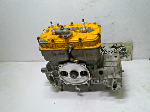 SkiDoo MXZ 470 Rotax 467 Snowmobile Engine w. Wiseco Pistons | eBay