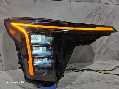 Conjunto de faros KIA CARNAVAL 2025 FABRICANTE DE EQUIPOS ORIGINALES REFLECTOR LED LADO DERECHO DERECHO 92102-R0740 Foto 1 de 4