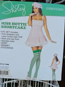 Costume donna torta corta fragola - Foto 1 di 1