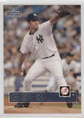 2003 Upper Deck Mike Mussina #133 HOF - Image 1 of 2